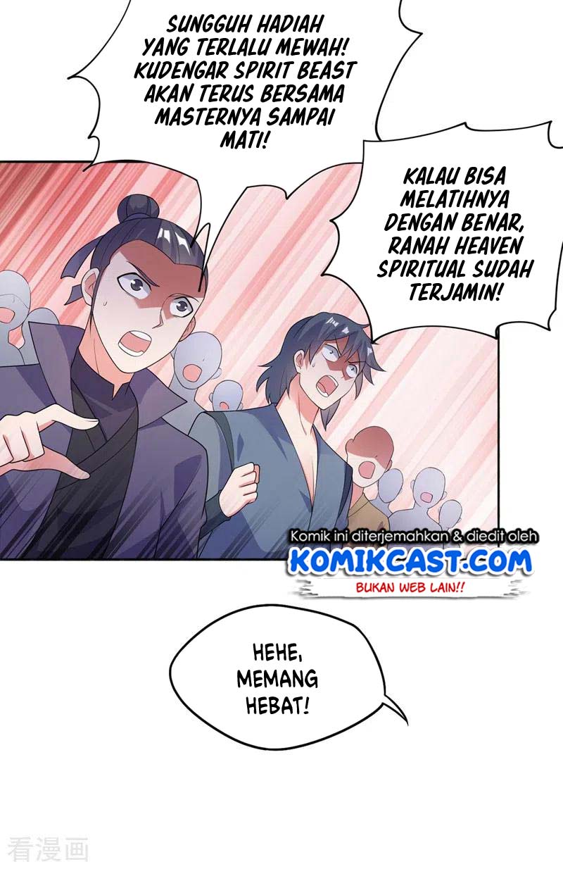 Spirit Sword Sovereign chapter 384